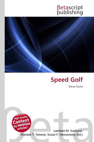 Speed Golf