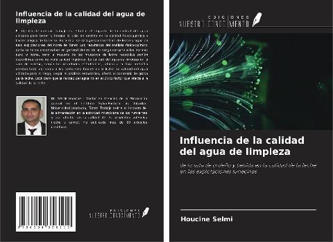 Influencia de la calidad del agua de limpieza