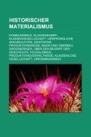 Historischer Materialismus