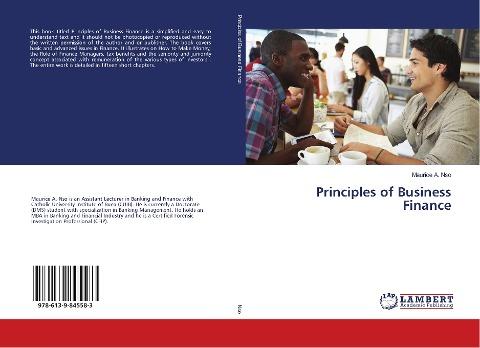 Principles of Business Finance