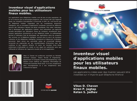 Inventeur visuel d'applications mobiles pour les utilisateurs finaux mobiles.