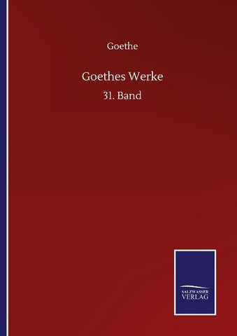 Goethes Werke