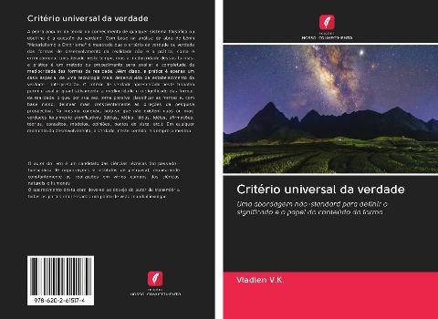 Critério universal da verdade