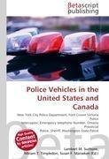 Police Vehicles in the United States and Canada