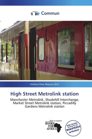 High Street Metrolink station