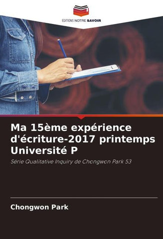 Ma 15ème expérience d'écriture-2017 printemps Université P