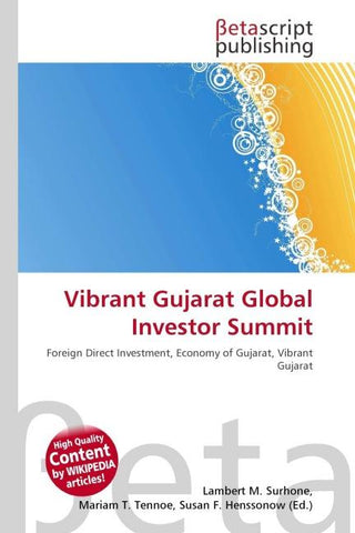 Vibrant Gujarat Global Investor Summit