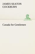 Canada for Gentlemen