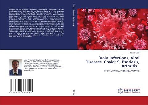 Brain infections, Viral Diseases, Covid19, Psoriasis, Arthritis.