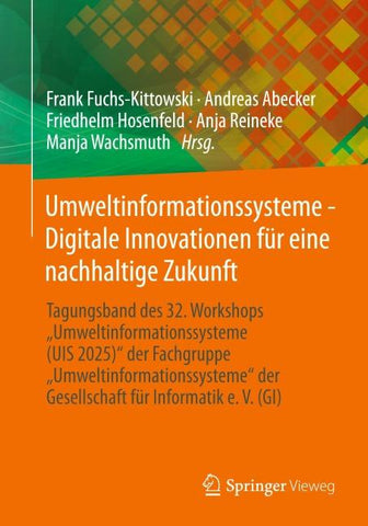 Umweltinformationssysteme - Digitale Innovationen für eine nachhaltige Zukunft