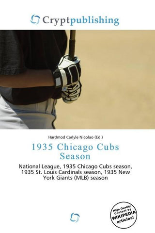 1935 Chicago Cubs Season