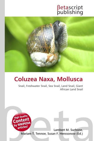 Coluzea Naxa, Mollusca