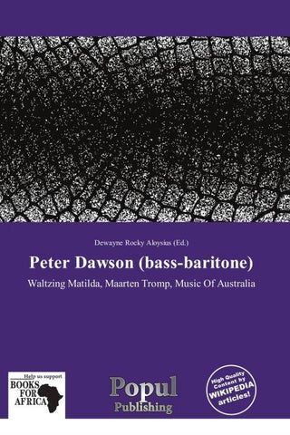 Peter Dawson (bass-baritone)