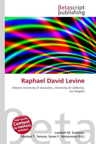 Raphael David Levine