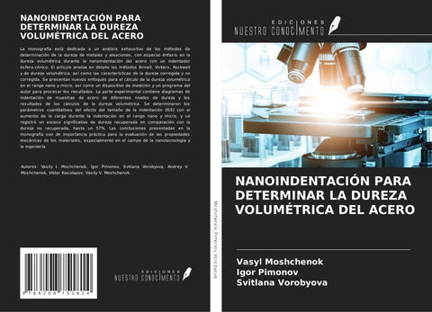 NANOINDENTACIÓN PARA DETERMINAR LA DUREZA VOLUMÉTRICA DEL ACERO