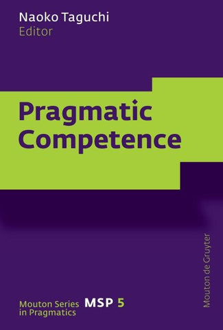 Pragmatic Competence