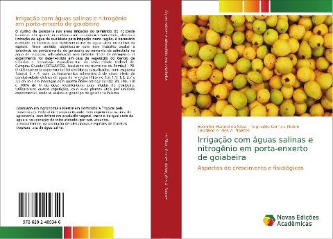 Irrigação com águas salinas e nitrogênio em porta-enxerto de goiabeira