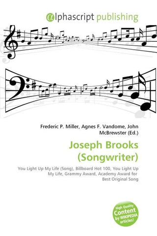 Joseph Brooks (Songwriter)