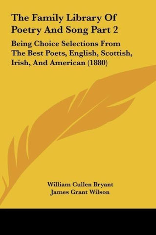 The Family Library Of Poetry And Song Part 2