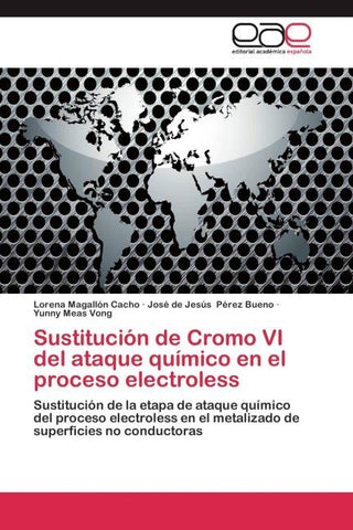 Sustitución de Cromo VI del ataque químico en el proceso electroless