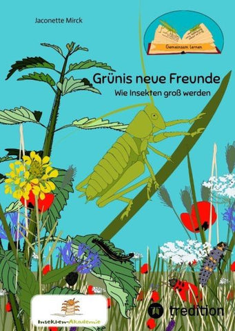Kinderbuch, gemeinsam lernen: Grünis neue Freunde