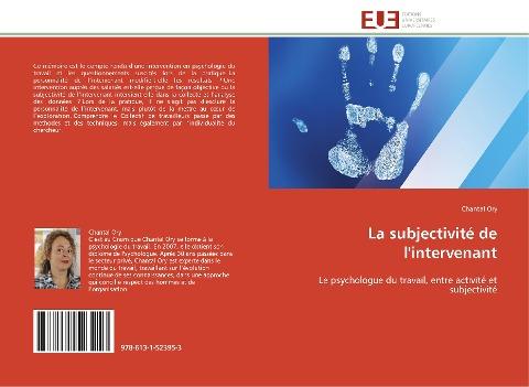 La subjectivité de l'intervenant