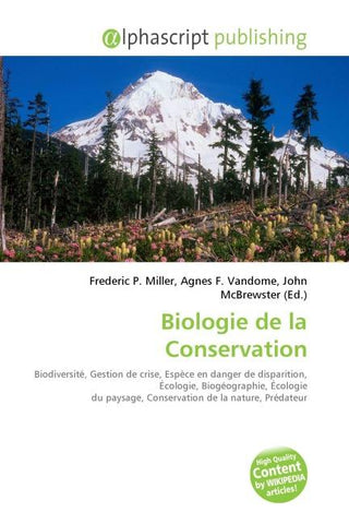 Biologie de la Conservation