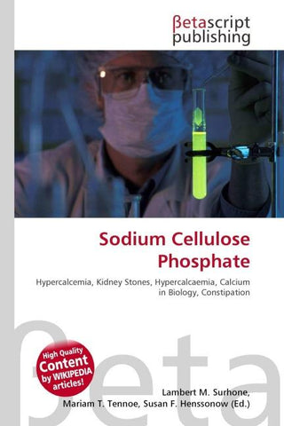 Sodium Cellulose Phosphate