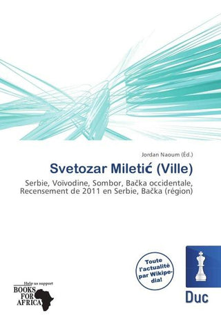 Svetozar Mileti¿ (Ville)