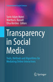 Transparency in Social Media