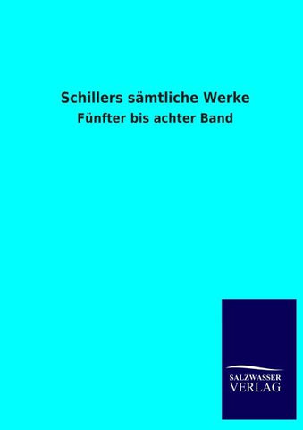 Schillers sämtliche Werke