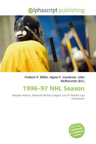 1996-97 NHL Season