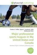 Major professional sports leagues in the US and Canada