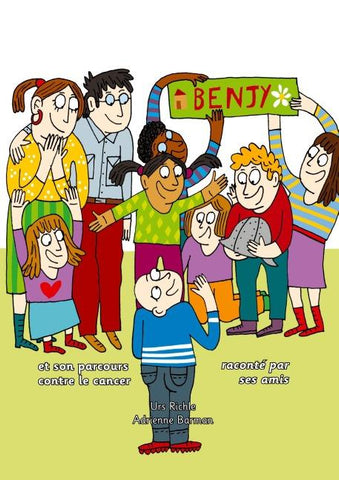 Benjy et son parcours contre le cancer, raconté par ses amis