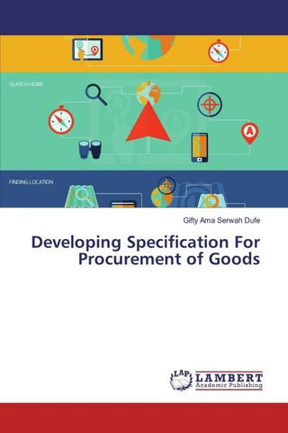 Developing Specification For Procurement of Goods
