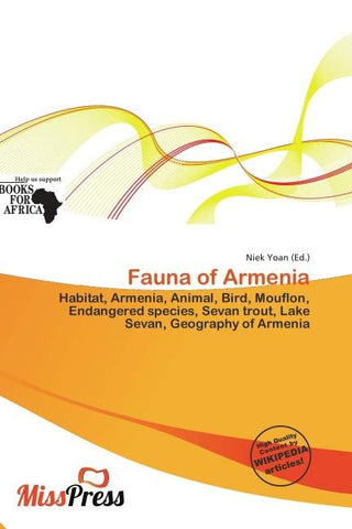 Fauna of Armenia