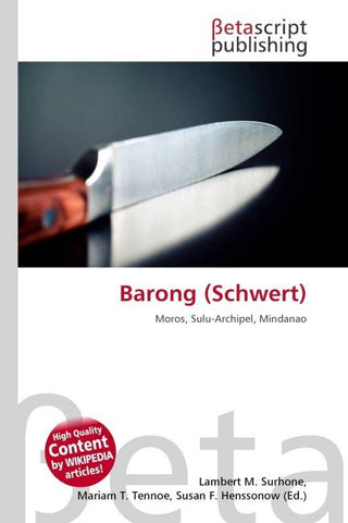 Barong (Schwert)