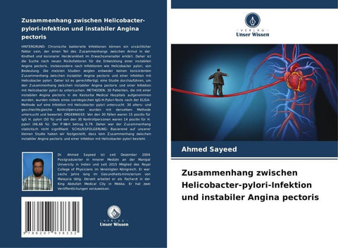 Zusammenhang zwischen Helicobacter-pylori-Infektion und instabiler Angina pectoris