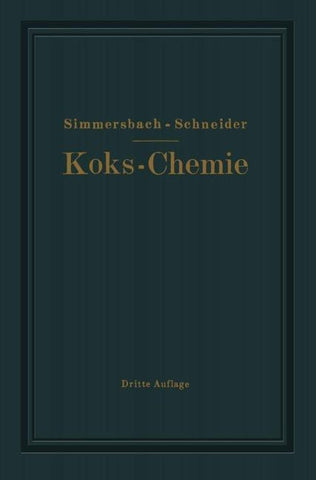 Grundlagen der Koks-Chemie