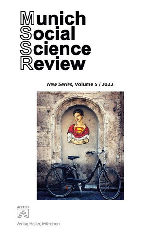 Munich Social Science Review, Volume 5