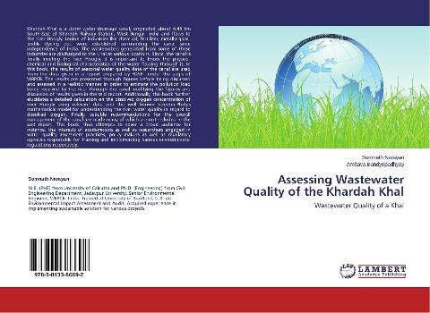 Assessing Wastewater Quality of the Khardah Khal