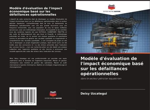 Modèle d'évaluation de l'impact économique basé sur les défaillances opérationnelles