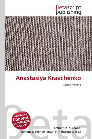 Anastasiya Kravchenko