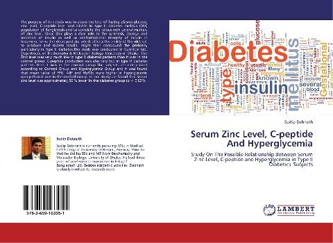 Serum Zinc Level, C-peptide And Hyperglycemia