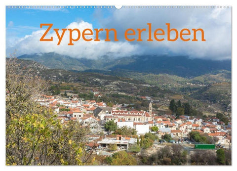 Zypern erleben (Wandkalender 2026 DIN A2 quer), CALVENDO Monatskalender