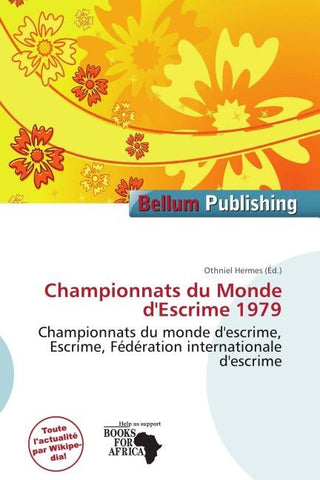 Championnats du Monde d'Escrime 1979