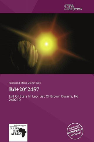 Bd+20°2457