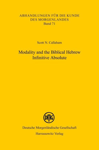 Modality and the Biblical Hebrew Infinitive Absolute