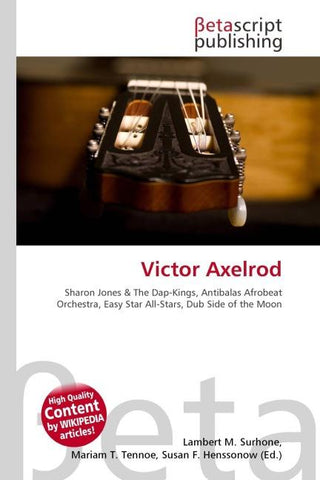 Victor Axelrod