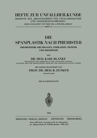 Die Spanplastik nach Phemister